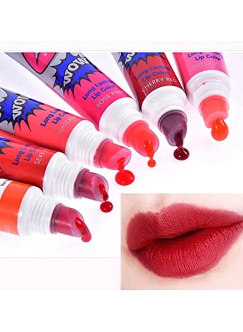 Romantic bear One Pcs Romantic Bear Wow Lipstick Tattoo Magic for Naturally Radiant Lips Assorted - Image 4